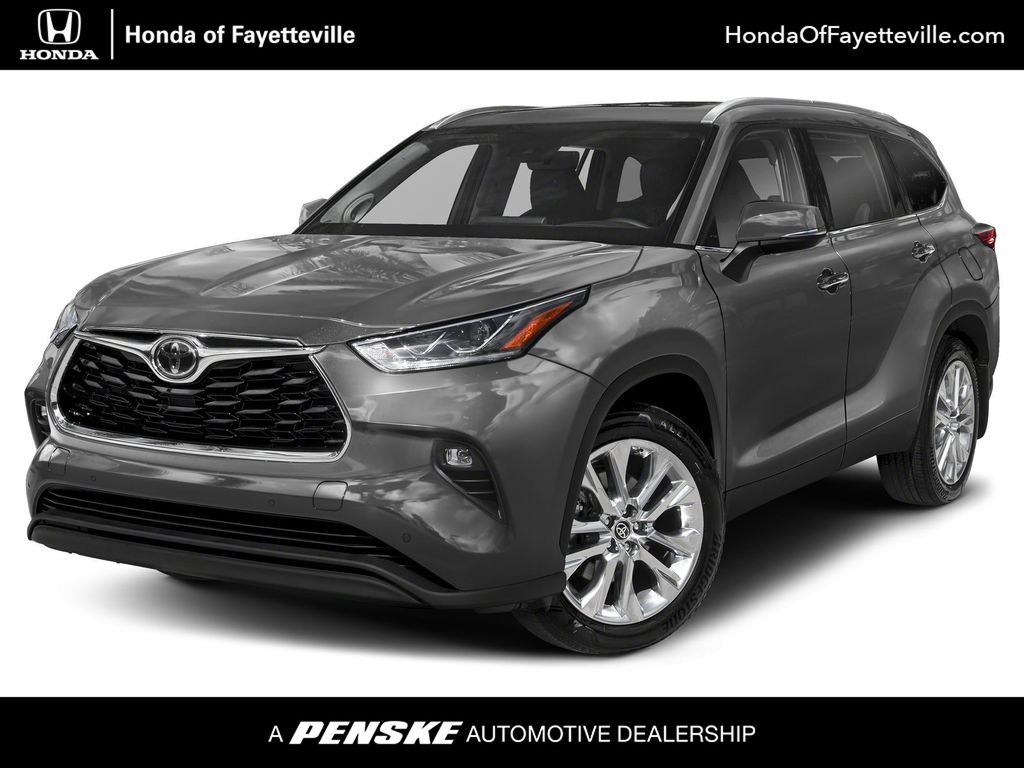 2022 Toyota Highlander Limited -
                Fayetteville, AR