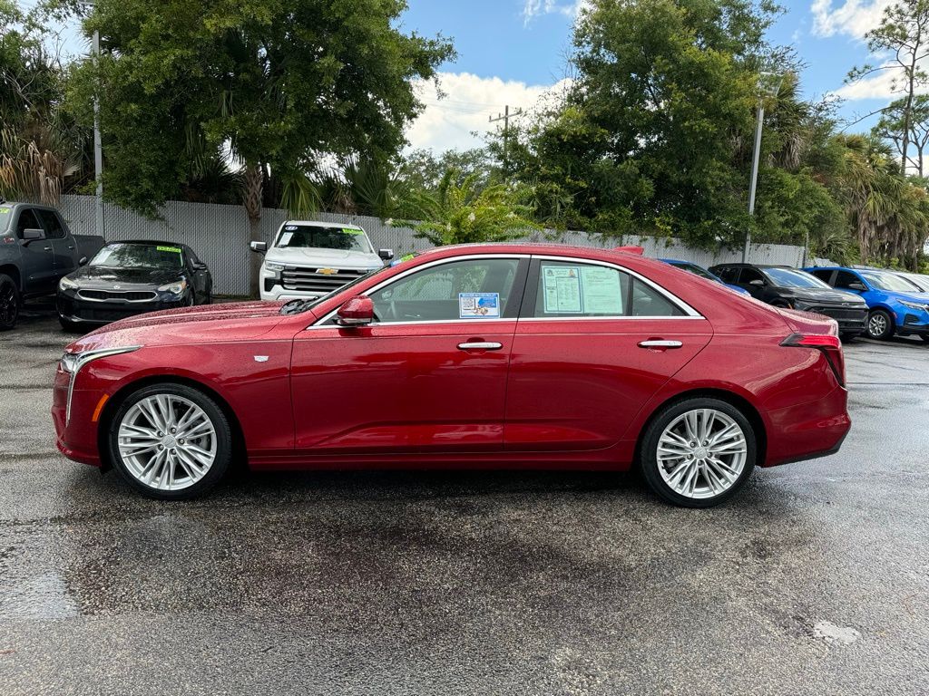 2021 Cadillac CT4 Premium Luxury 5