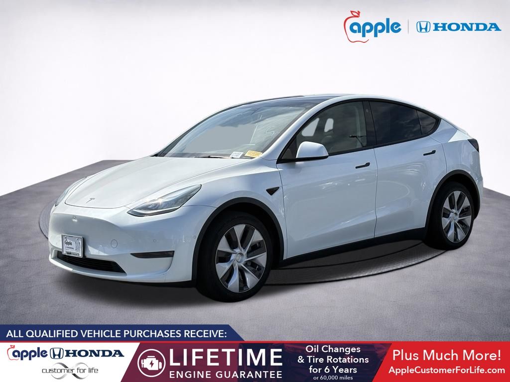 2021 Tesla Model Y Long Range Dual Motor All-Wheel Drive