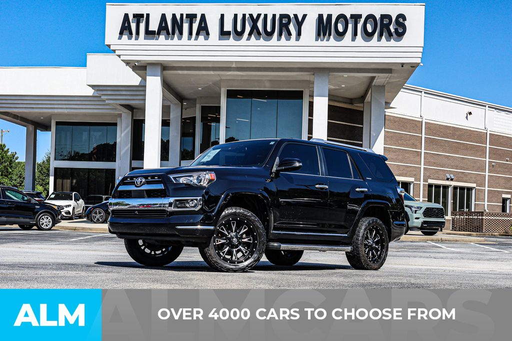 Used 2023 Black Toyota Limited image 2