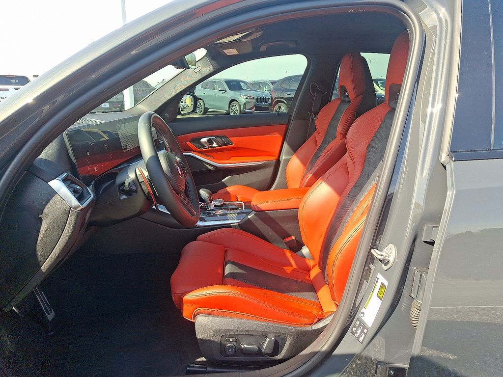 Thumbnail: 2024 BMW M3 - 14