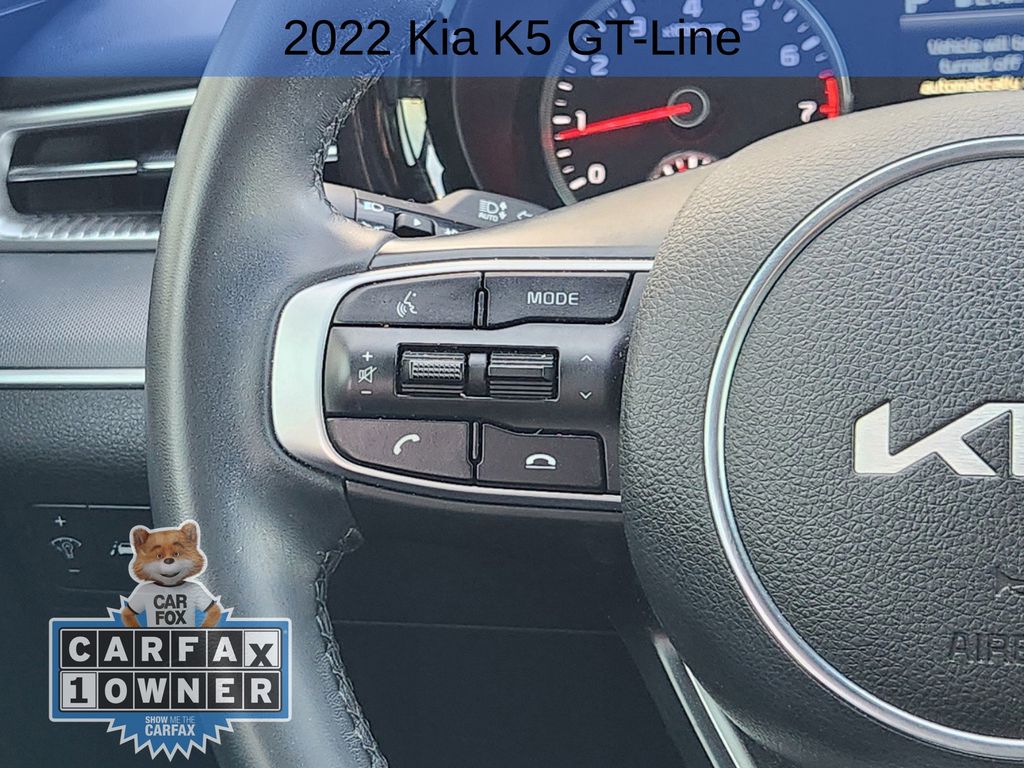 2022 Kia K5 GT-Line 26