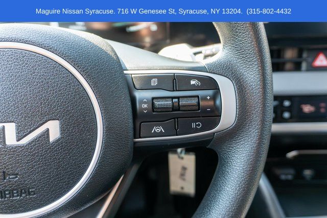 2023 Kia Sportage Hybrid LX White at Bob Ruth Ford