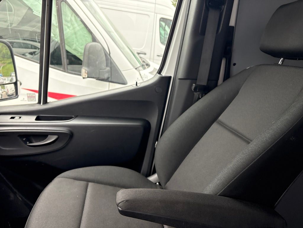 2025 Mercedes-Benz Sprinter 2500 Cargo 144 WB White at John Sisson Motors