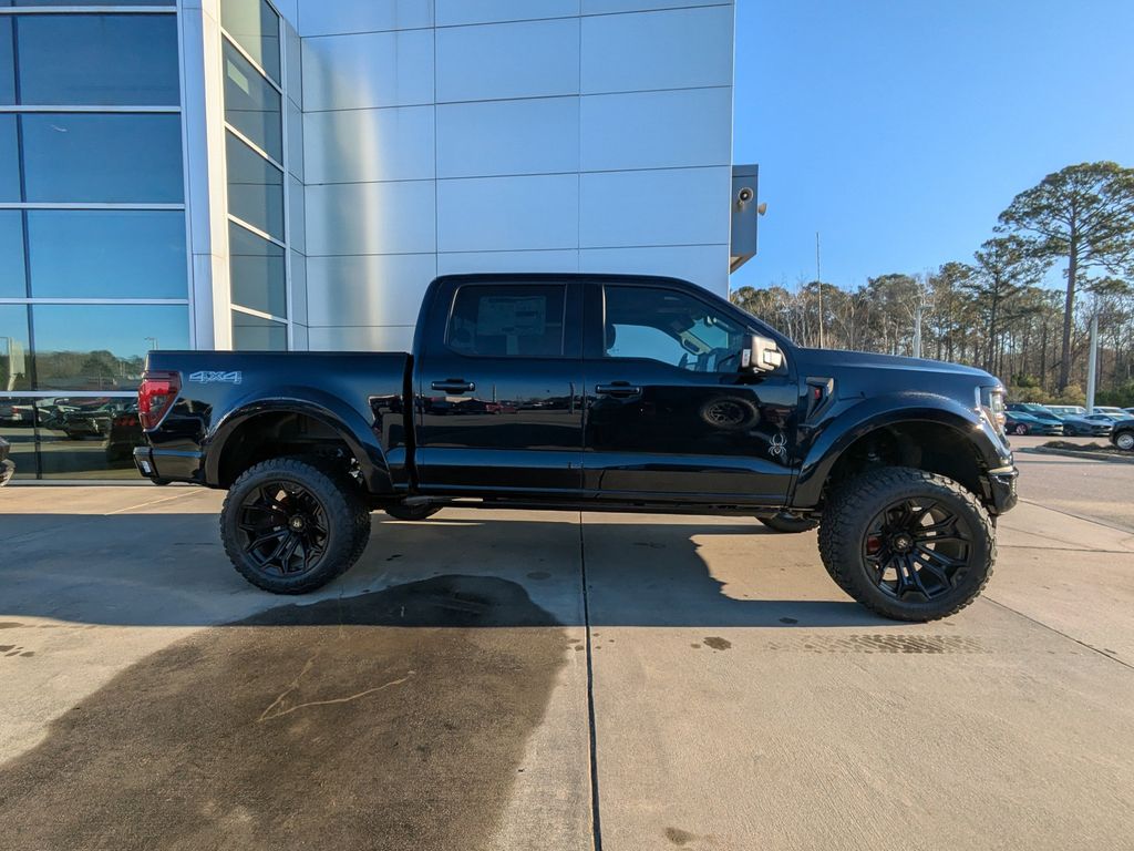 2026 Ford F-150 Black Widow