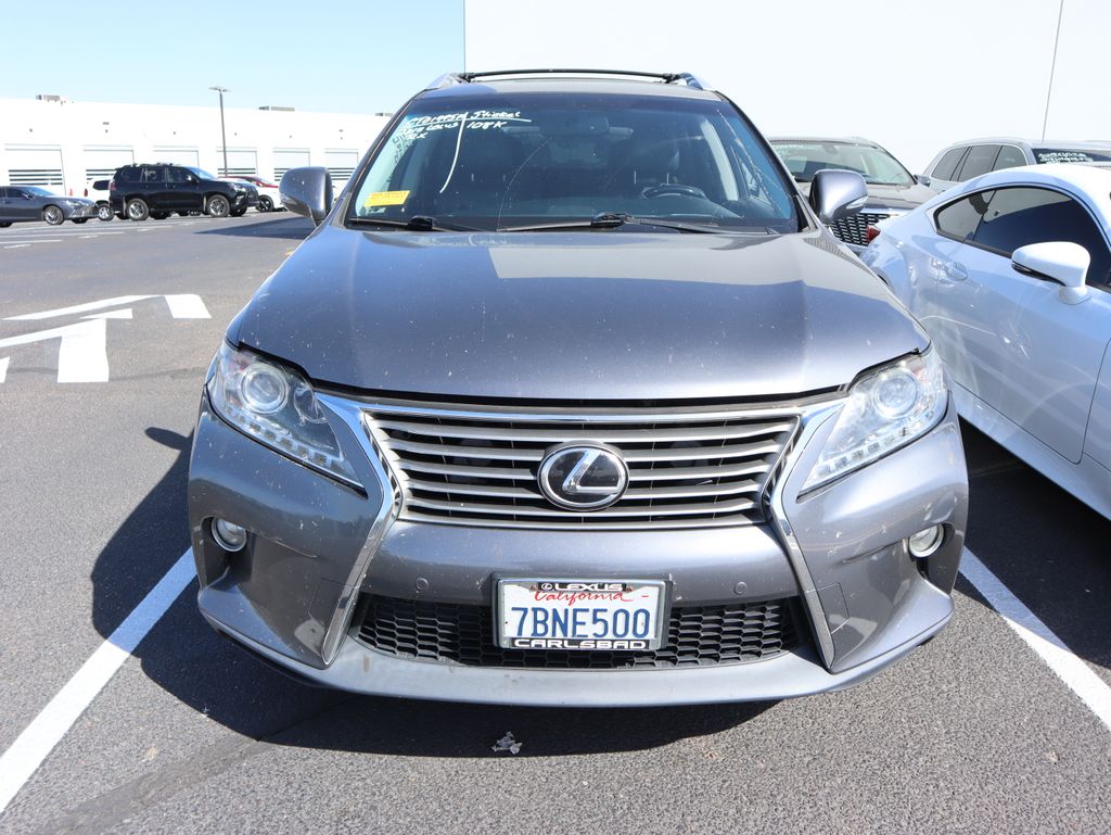 Thumbnail: 2013 Lexus RX - 3