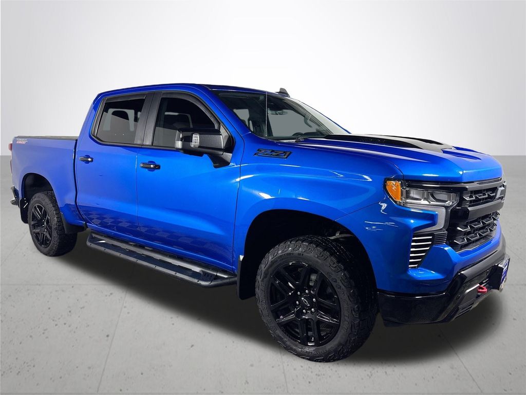 2024 Chevrolet Silverado 1500 LT Trail Boss