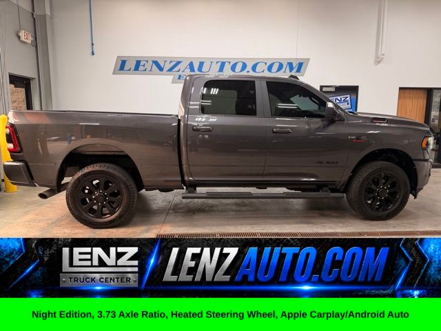 Gray (Granite Crystal Metallic Clearcoat) 2022 RAM 2500 Pickup Truck Four-Wheel Drive 6-Speed Automatic