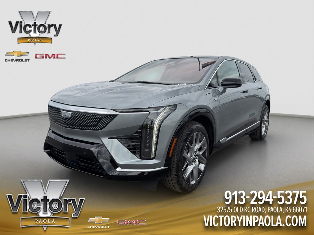 2025 Cadillac OPTIQ Luxury 1 AWD