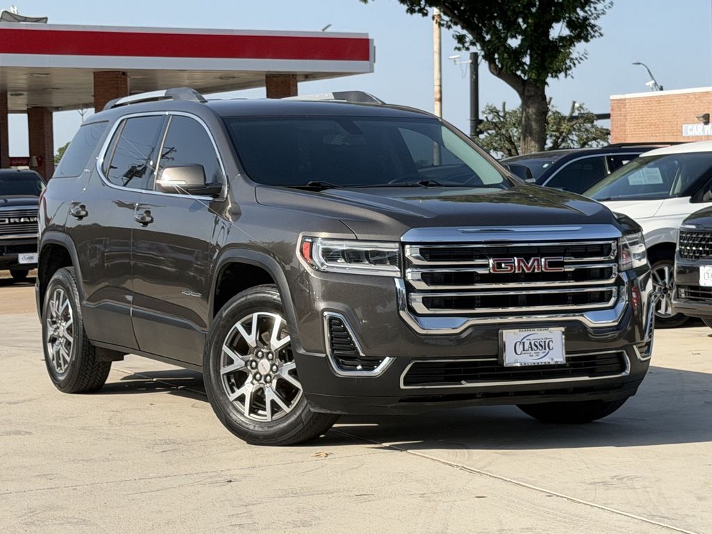 Smokey Quartz Metallic 2020 GMC Acadia SUV / Crossover Front-Wheel Drive 9-Speed Automatic