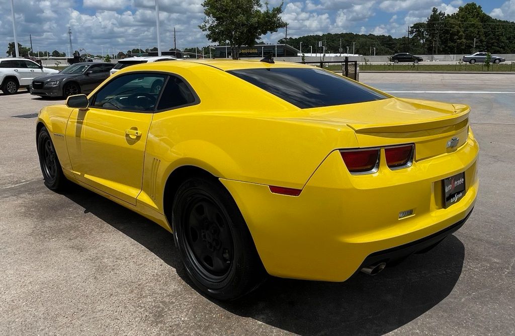 2012 Chevrolet Camaro 2LS Yellow at Emmons Autoplex