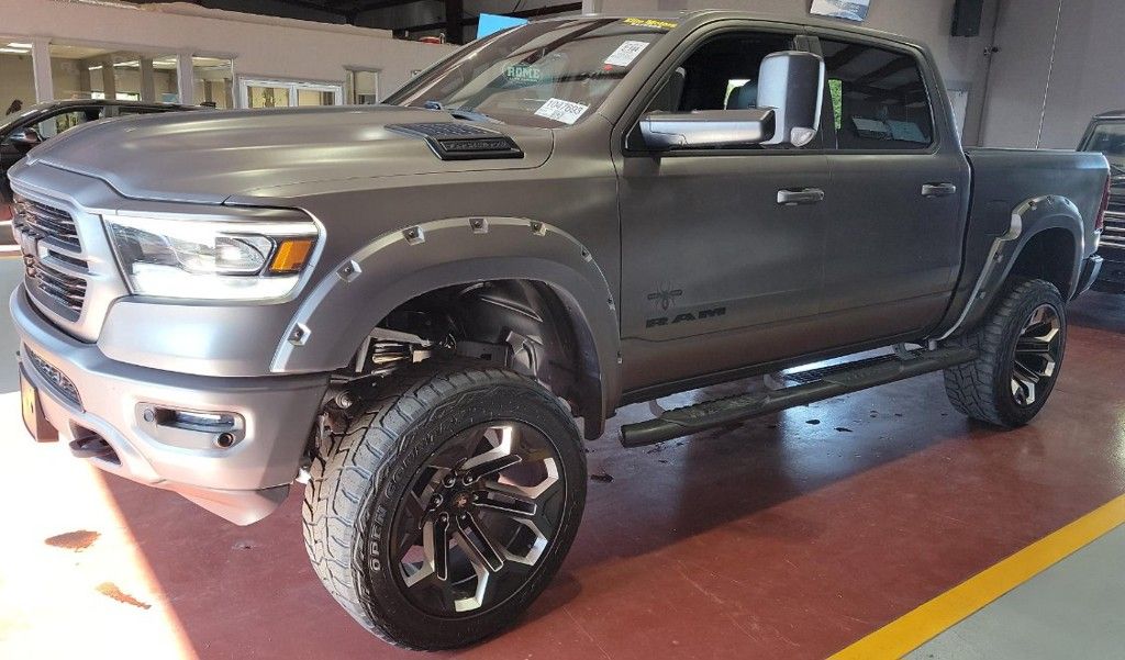 2019 RAM 1500 Big Horn Crew Cab 4WD