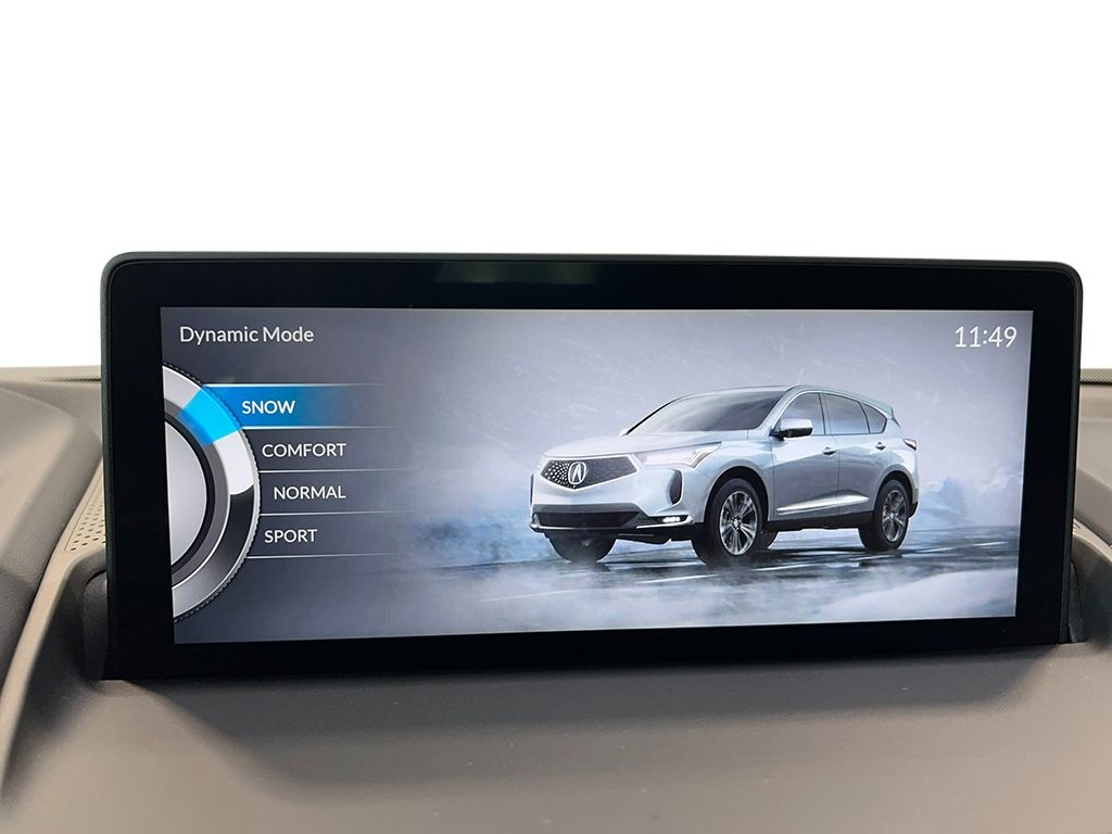 new 2026 Acura RDX car, priced at $46,550