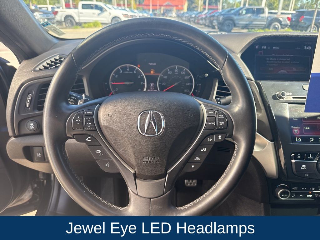 2018 Acura ILX Premium & A-SPEC Packages