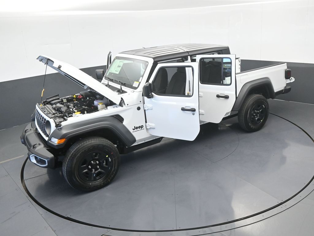 New 2026 bright white clearcoat Jeep Sport image 58