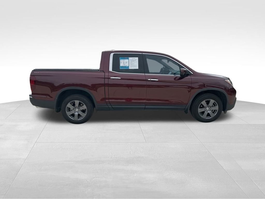 2020 Deep Scarlet Pearl Honda Ridgeline RTL-E AWD Truck