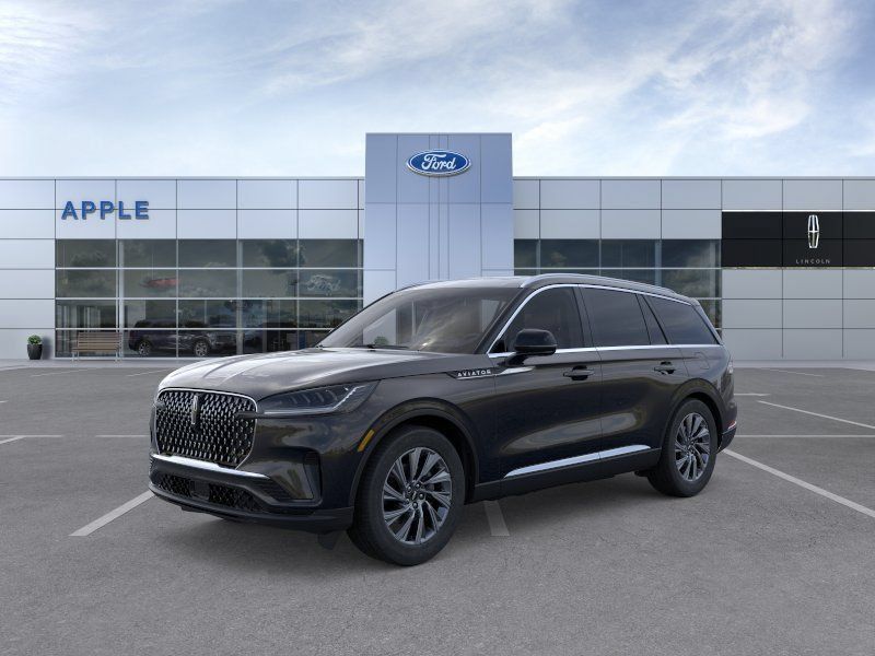 Infinite Black Metallic Clearcoat 2026 Lincoln Aviator SUV / Crossover All-Wheel Drive Automatic