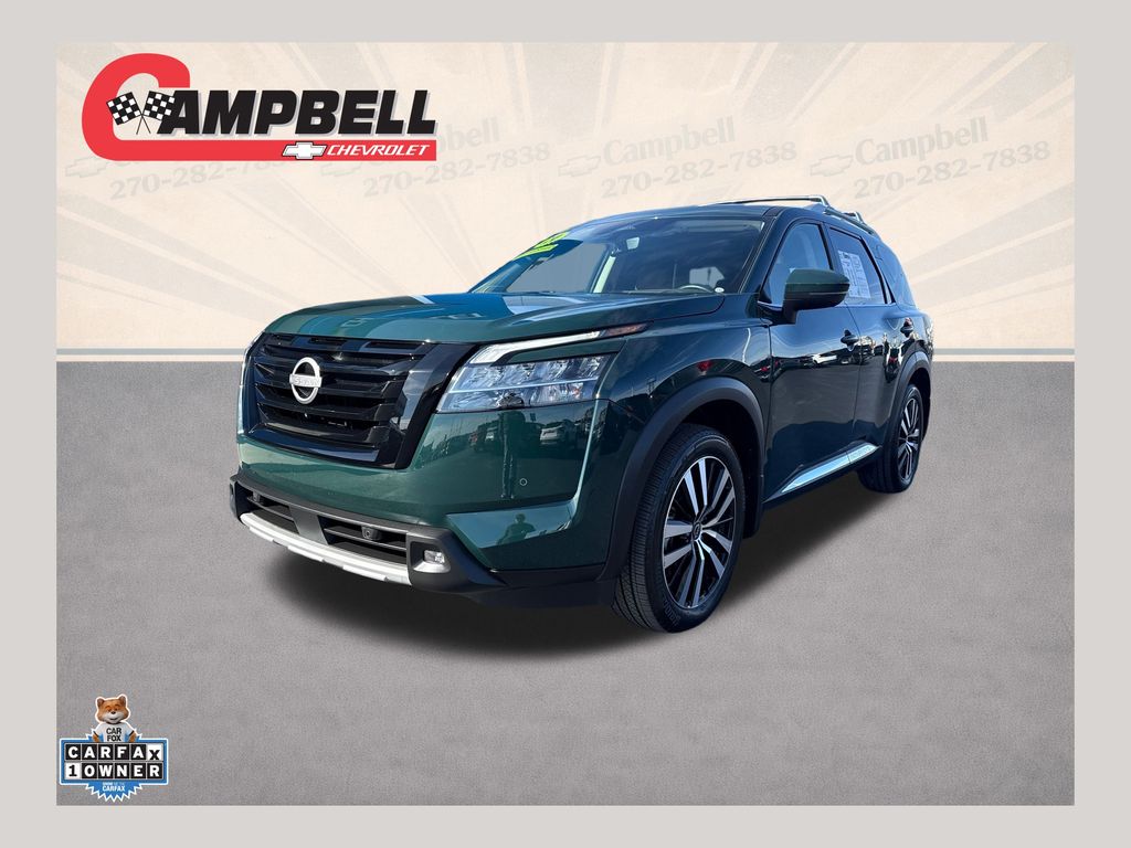 2024 Nissan Pathfinder Platinum FWD