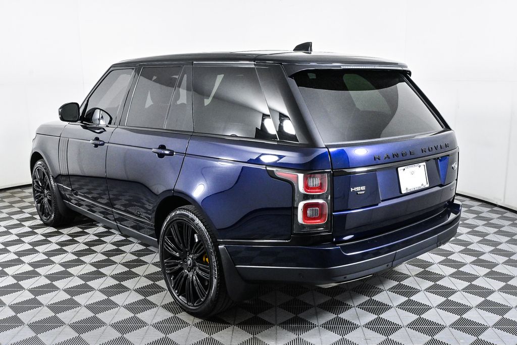 2022 Land Rover Range Rover Westminster 4