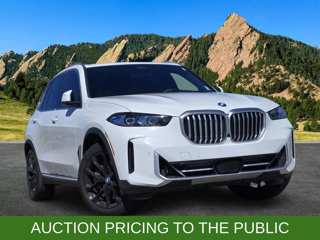 Alpine White 2025 BMW X5 SUV / Crossover All-Wheel Drive 8-Speed Automatic