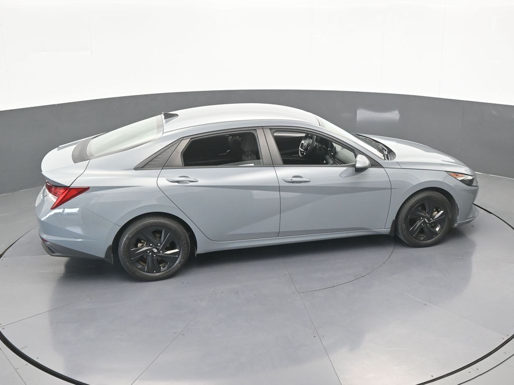 Used 2022 Electric Shadow Hyundai Blue image 49