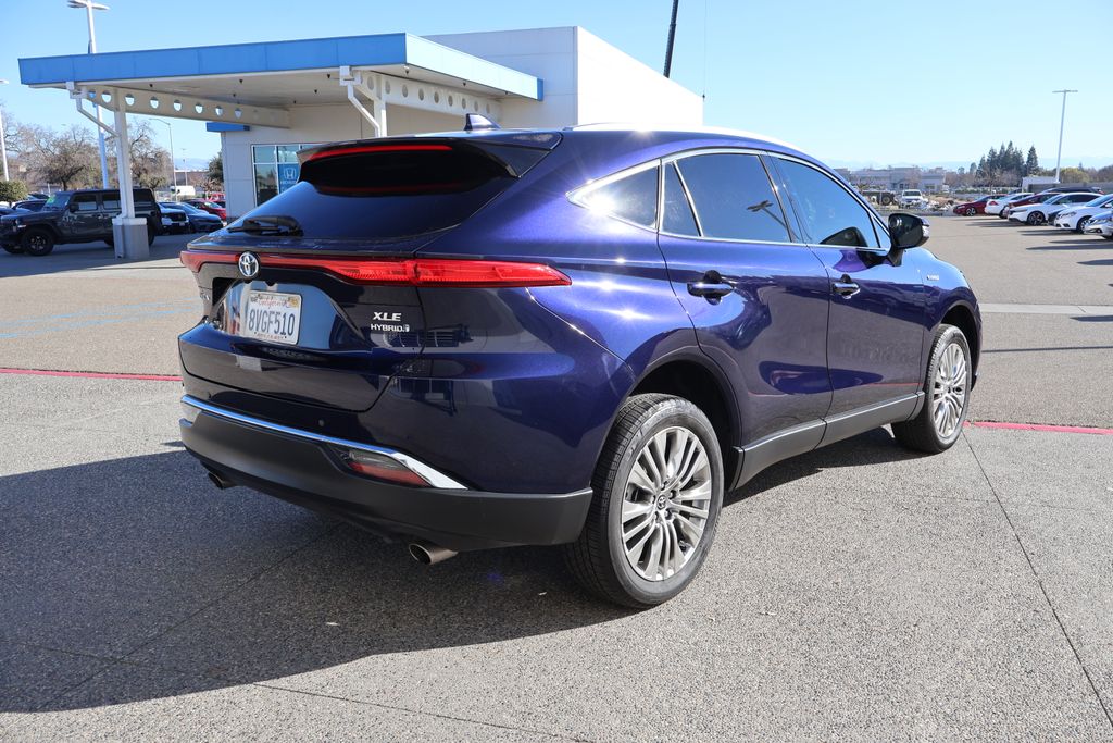 2021 Toyota Venza XLE 5