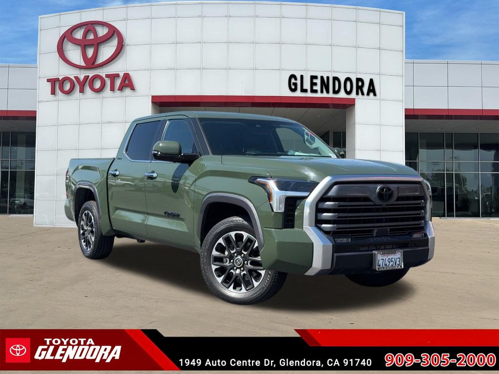 Army Green 2023 Toyota Tundra Pickup Truck 4X2 Automatic