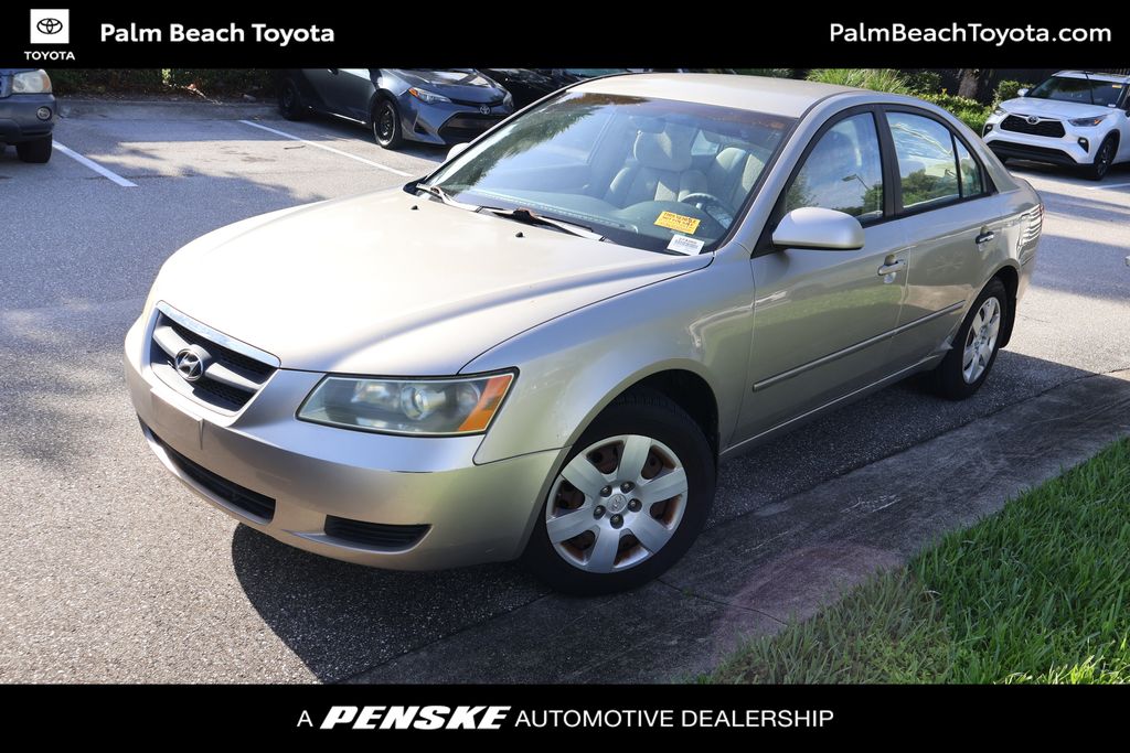 2007 Hyundai Sonata GLS -
                  West Palm Beach, FL