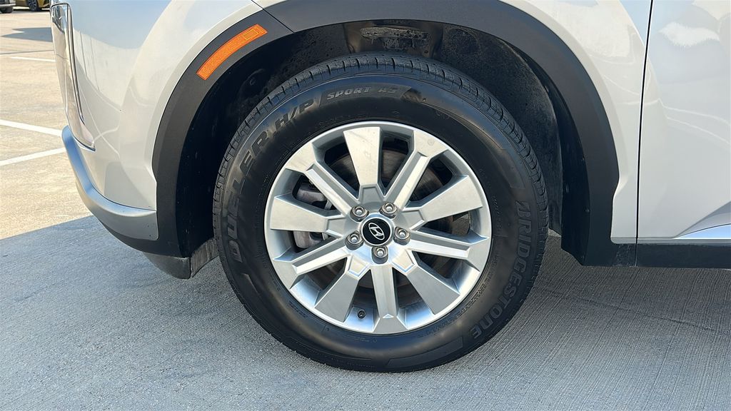 2025 Hyundai Palisade SEL Silver at Baytown Hyundai