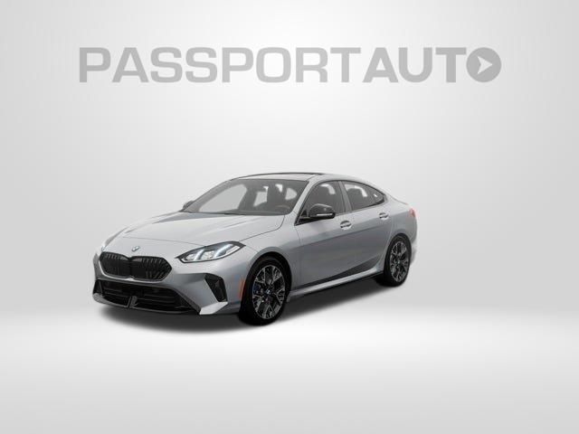 Gray (Brooklyn Grey Metallic) 2026 BMW 2 Series Sedan All-Wheel Drive 7-Speed Automatic