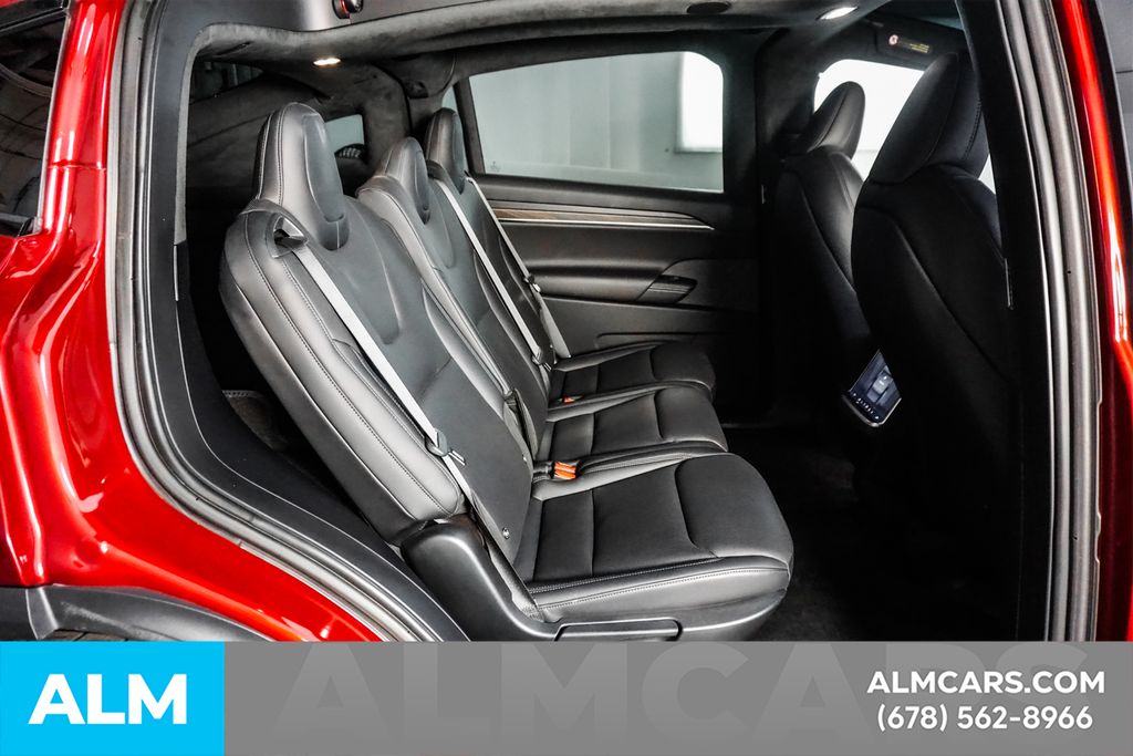 Used 2024 Red Tesla Base image 21