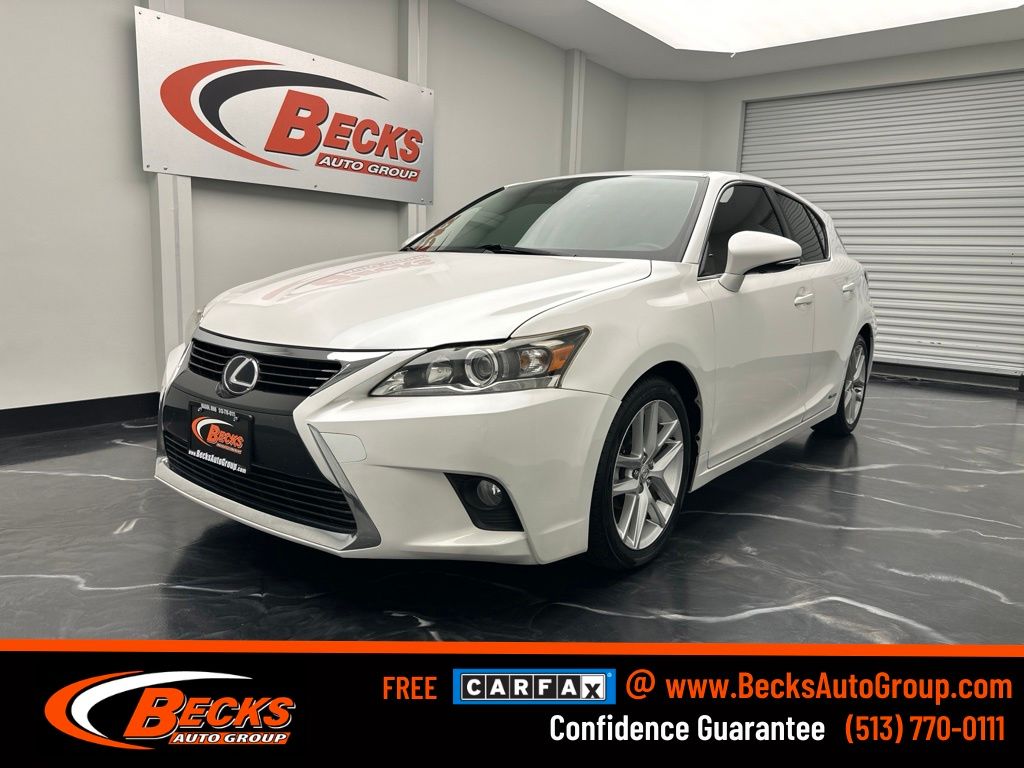 2016 Lexus CT
