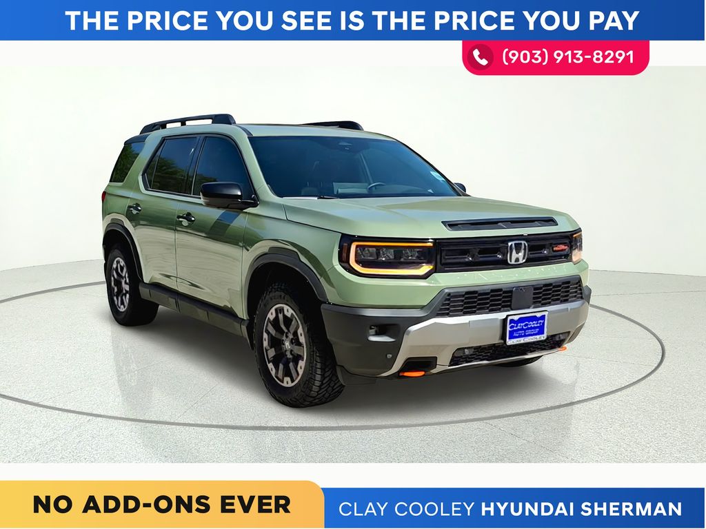 2026 Honda Passport TrailSport Elite
