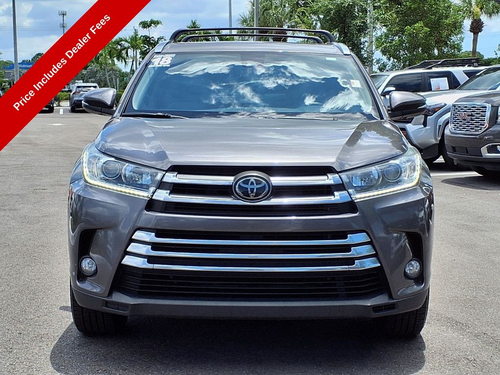 Used 2018 Toyota Highlander SUV