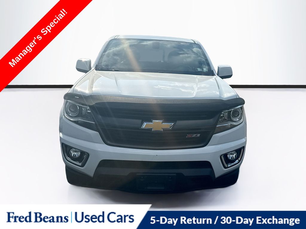 Summit White 2016 Chevrolet Colorado Pickup Truck Four-Wheel Drive 6-Speed Automatic
