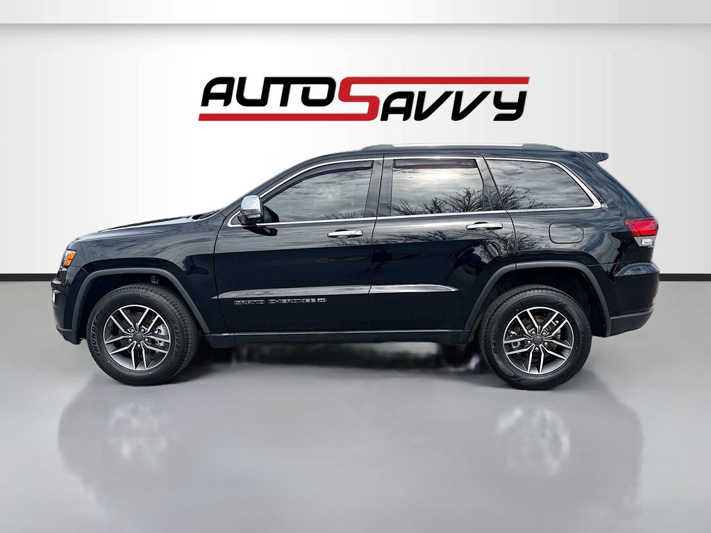 Used 2022 Black Jeep Limited image 4