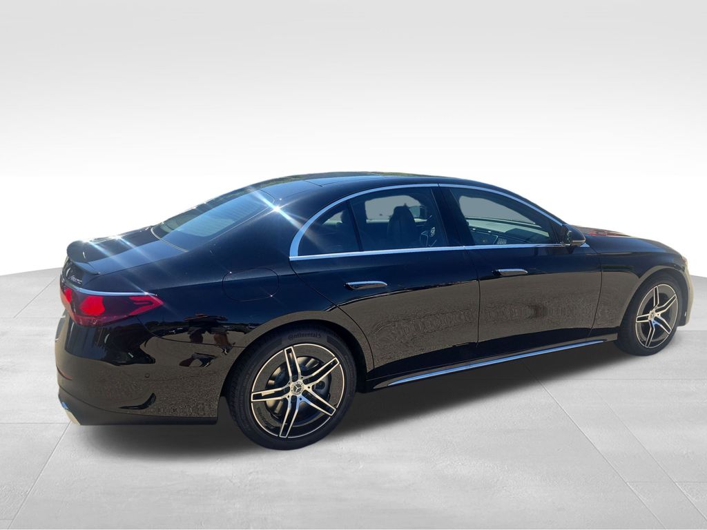 2027 Mercedes-Benz E-Class E 450 Black at John Sisson Motors