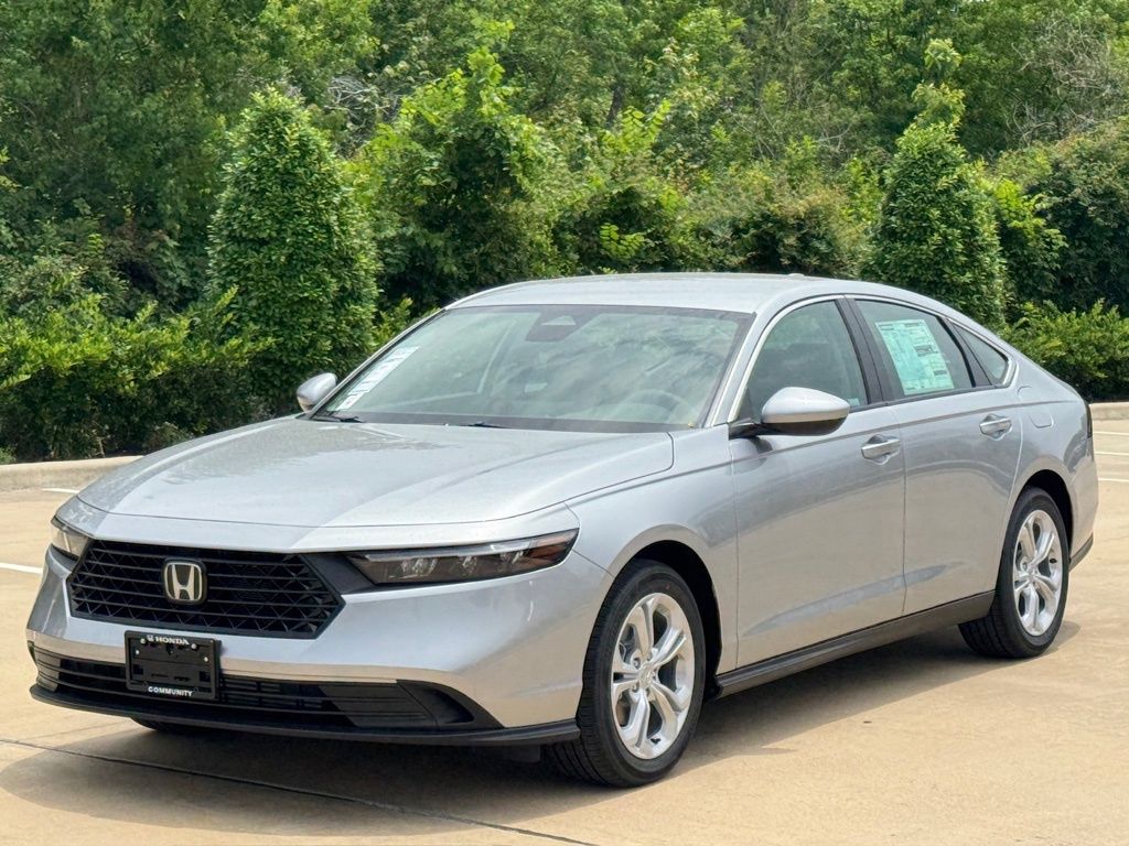 2026 Honda Accord LX Silver at Classic Honda Galveston