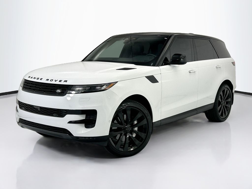 Fuji White 2026 Land Rover Range Rover Sport SUV / Crossover All-Wheel Drive 8-Speed Automatic