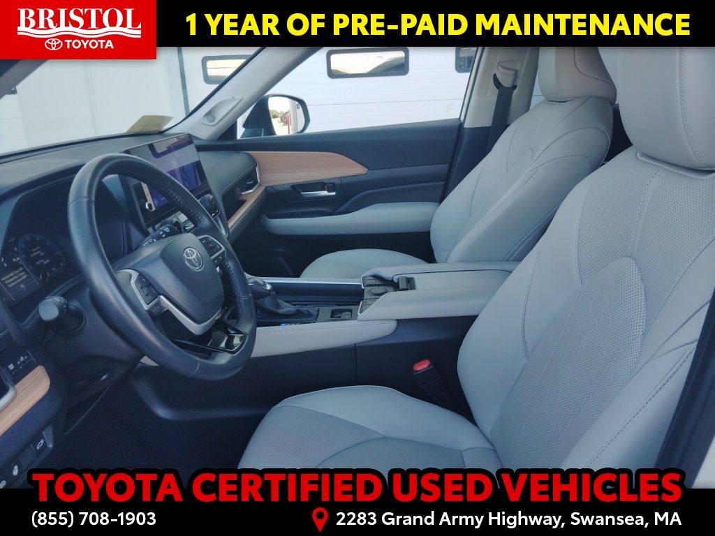 Used 2024 Toyota Grand Highlander SUV