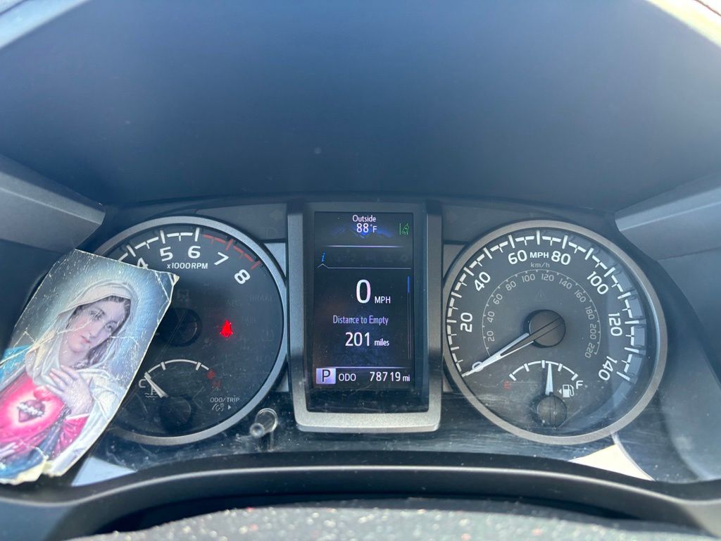2018 Toyota Tacoma TRD Sport Silver at Don McGill Toyota