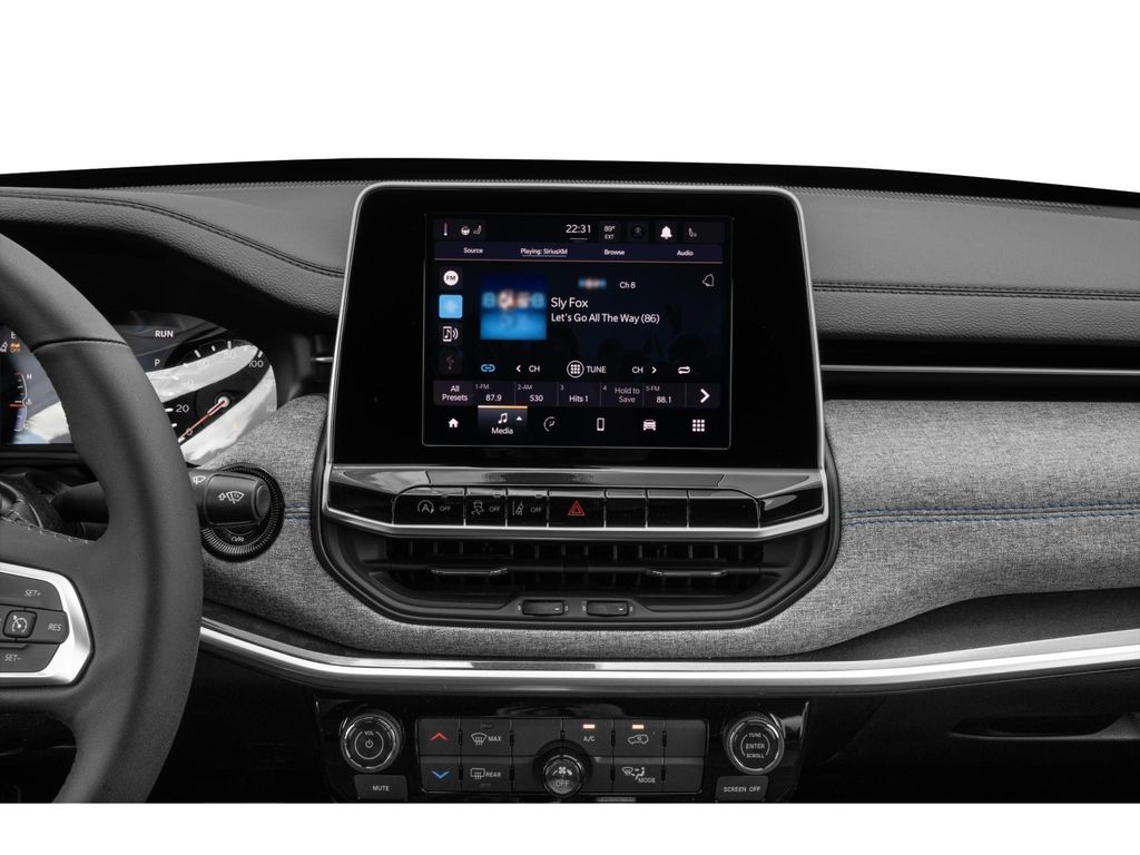 2025 Jeep Compass Limited Black at South Hills CDJR