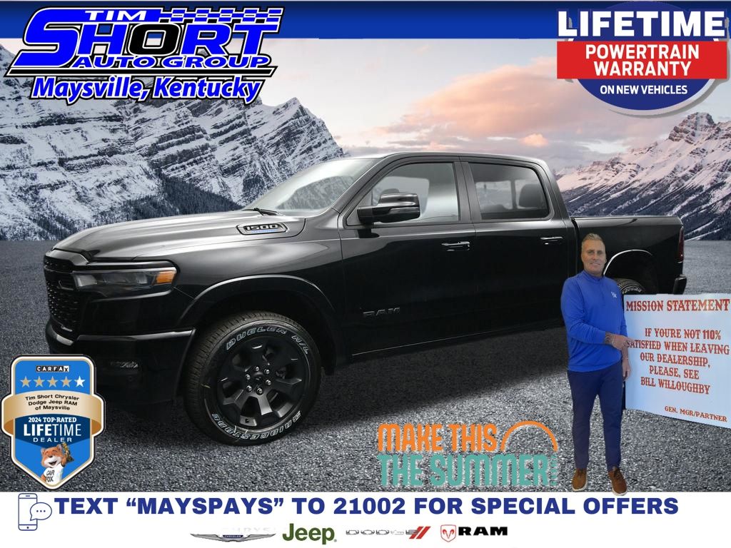 2026 RAM 1500 Big Horn/Lone Star