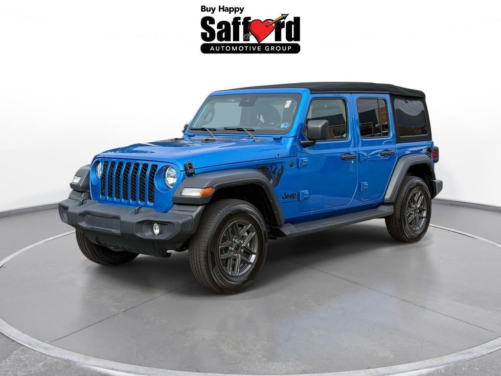 2024 Jeep Wrangler Sport S
