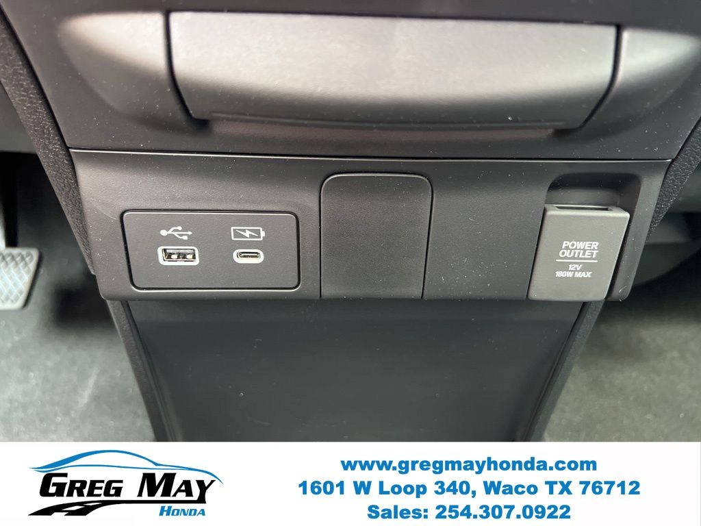 2026 Honda Odyssey EX-L White at Greg May Honda