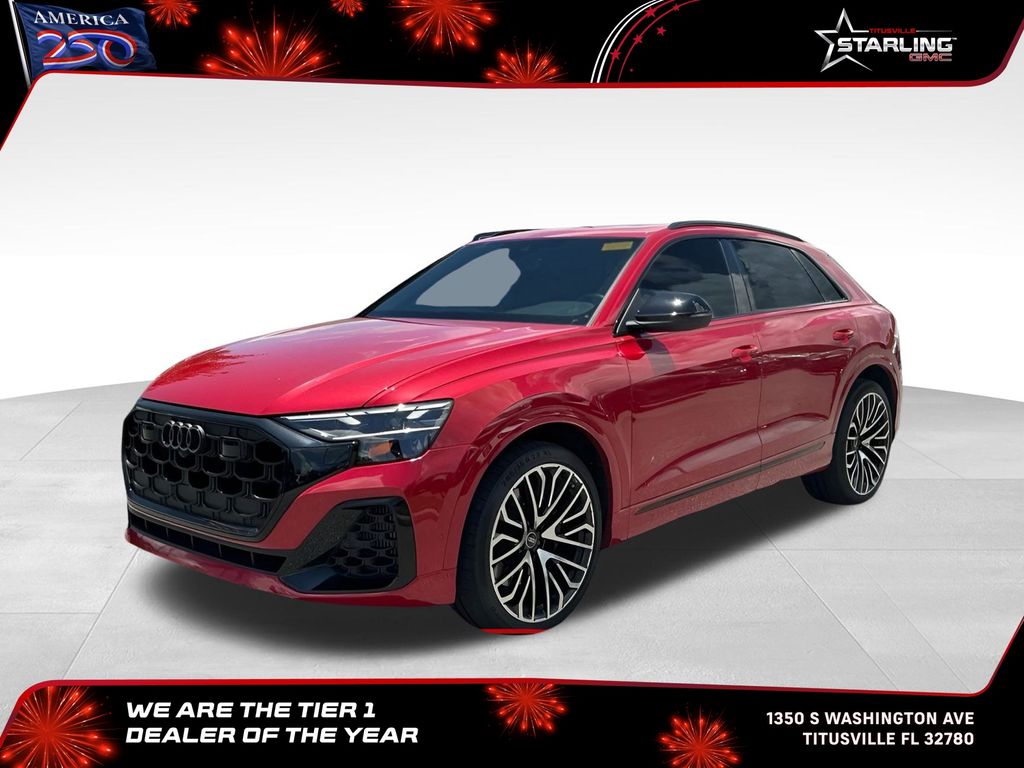  2025 Audi SQ8 4.0T quattro Premium Plus   