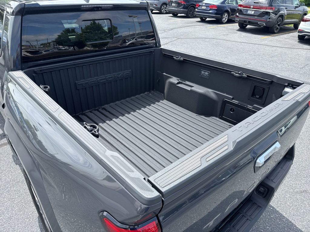 2024 Toyota Tacoma Limited Gray at Bob Ruth Ford