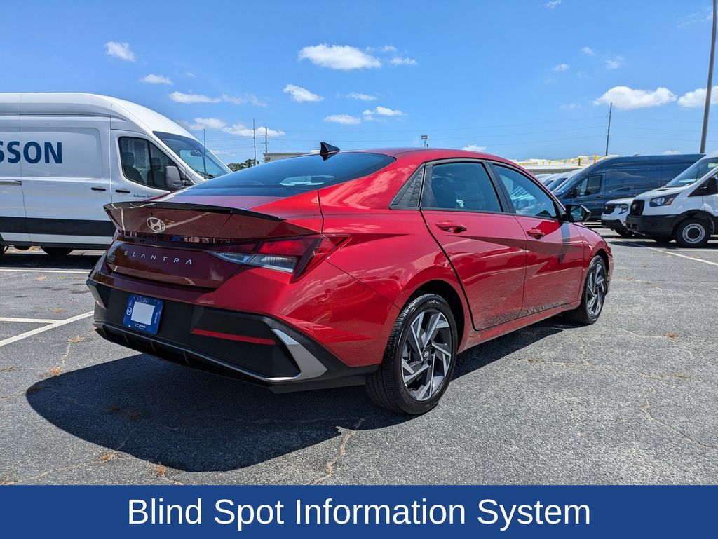 2025 Hyundai Elantra SEL Sport