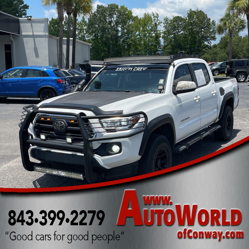  2018 Toyota Tacoma SR5 V6 Double Cab RWD   