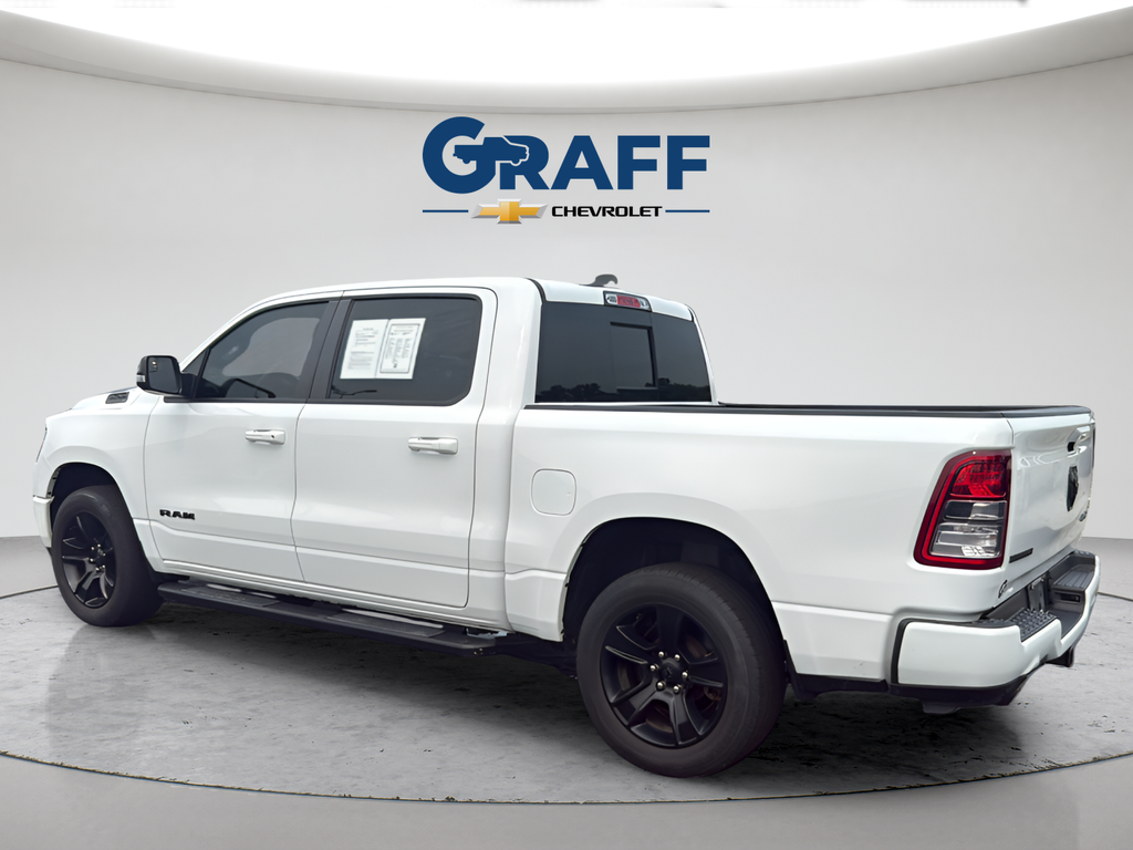 Used 2022 Ram 1500 Truck